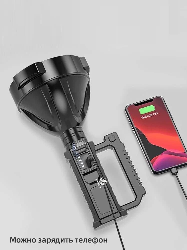 Военный армейский фонарь