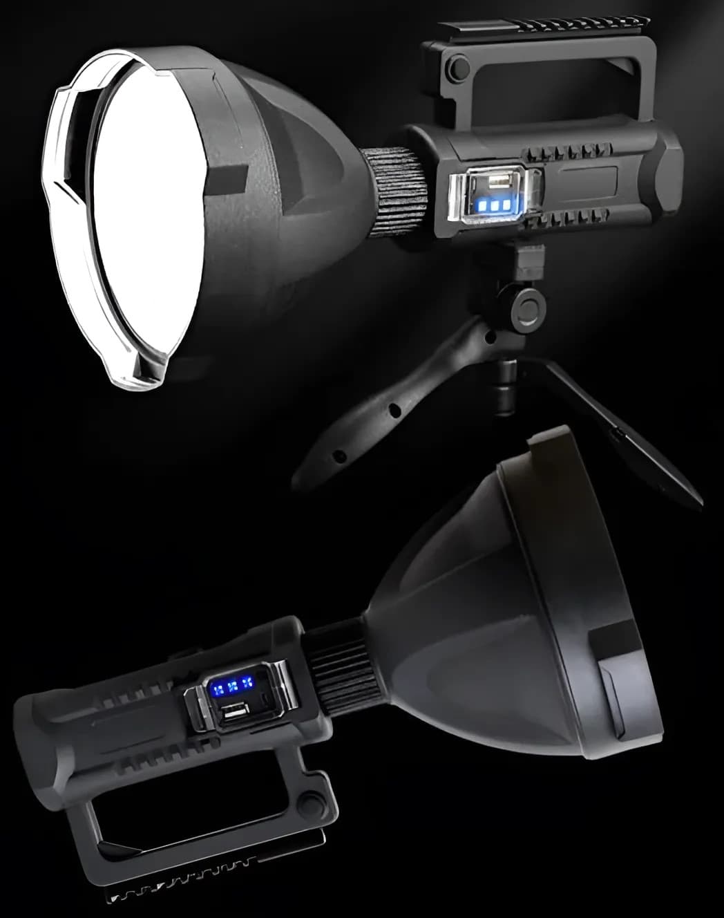 Военный армейский фонарь