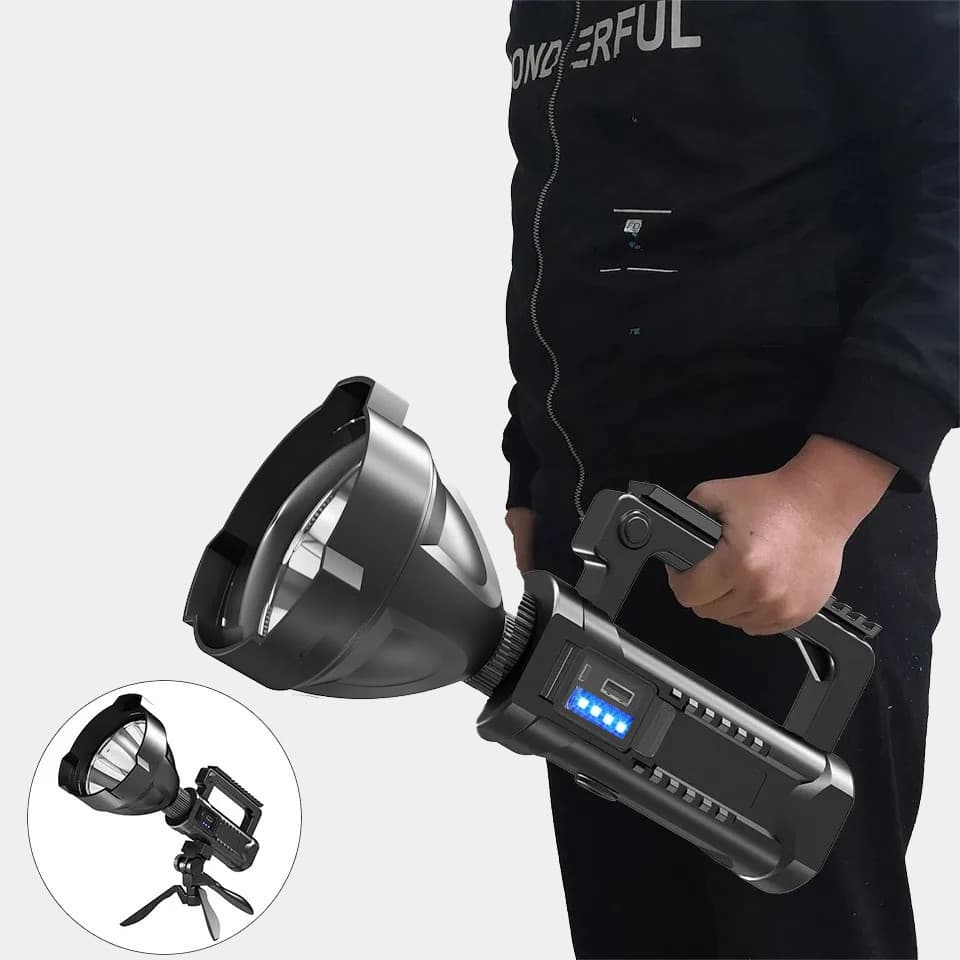 Военный армейский фонарь